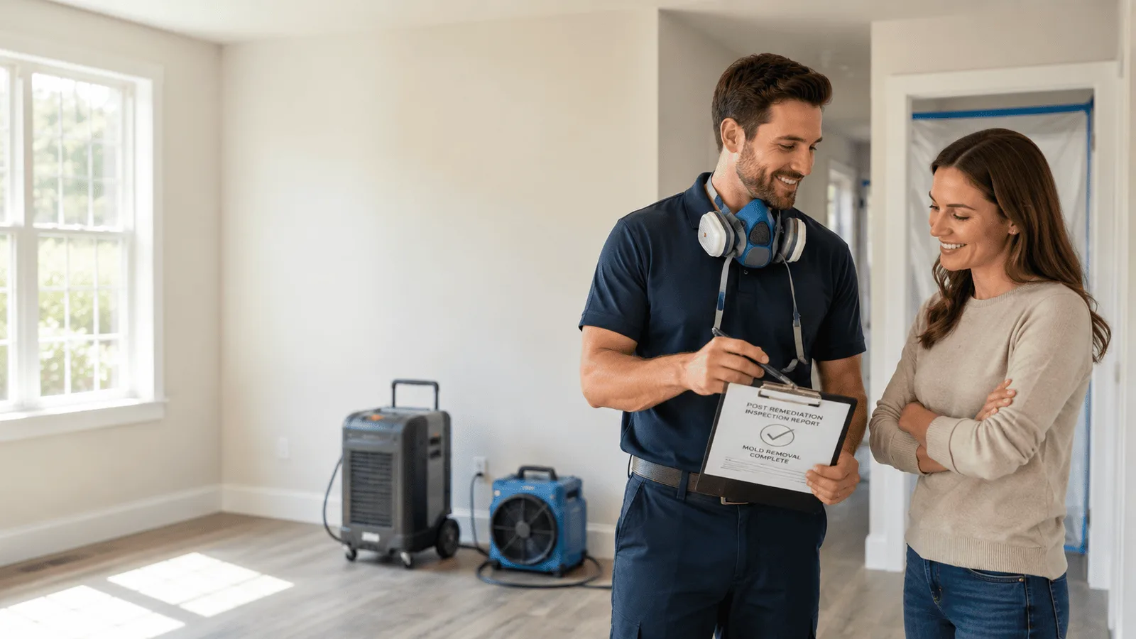 Why choose Mold Inspection in Milligan, NE